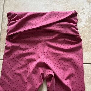 Womens Nike Twist Wrap 7/8 High-Rise Leggings Sz Medium